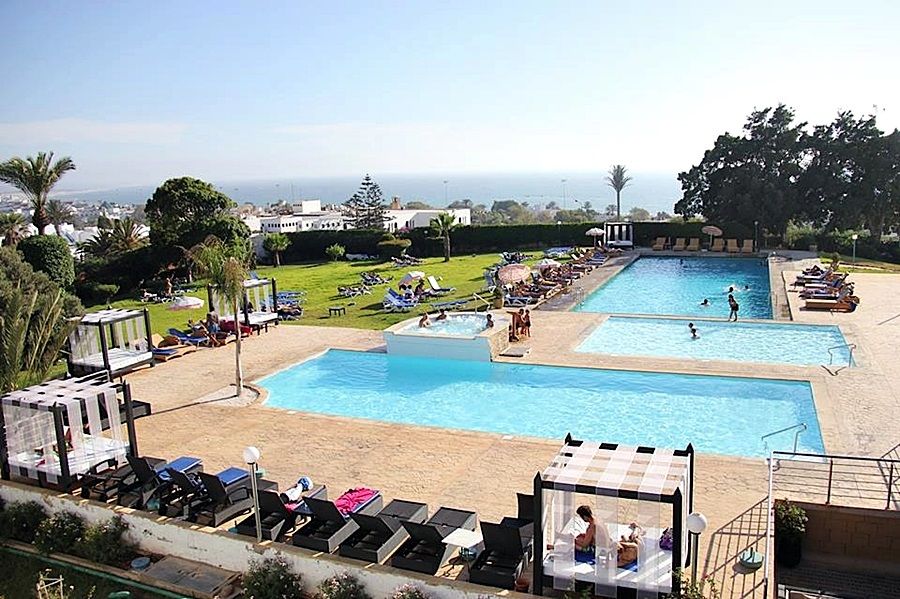 Anezi Tower Hotel Agadir Kültér fotó