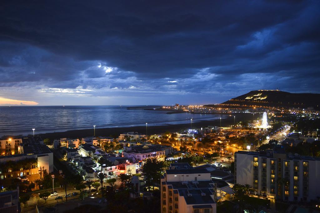 Anezi Tower Hotel Agadir Kültér fotó