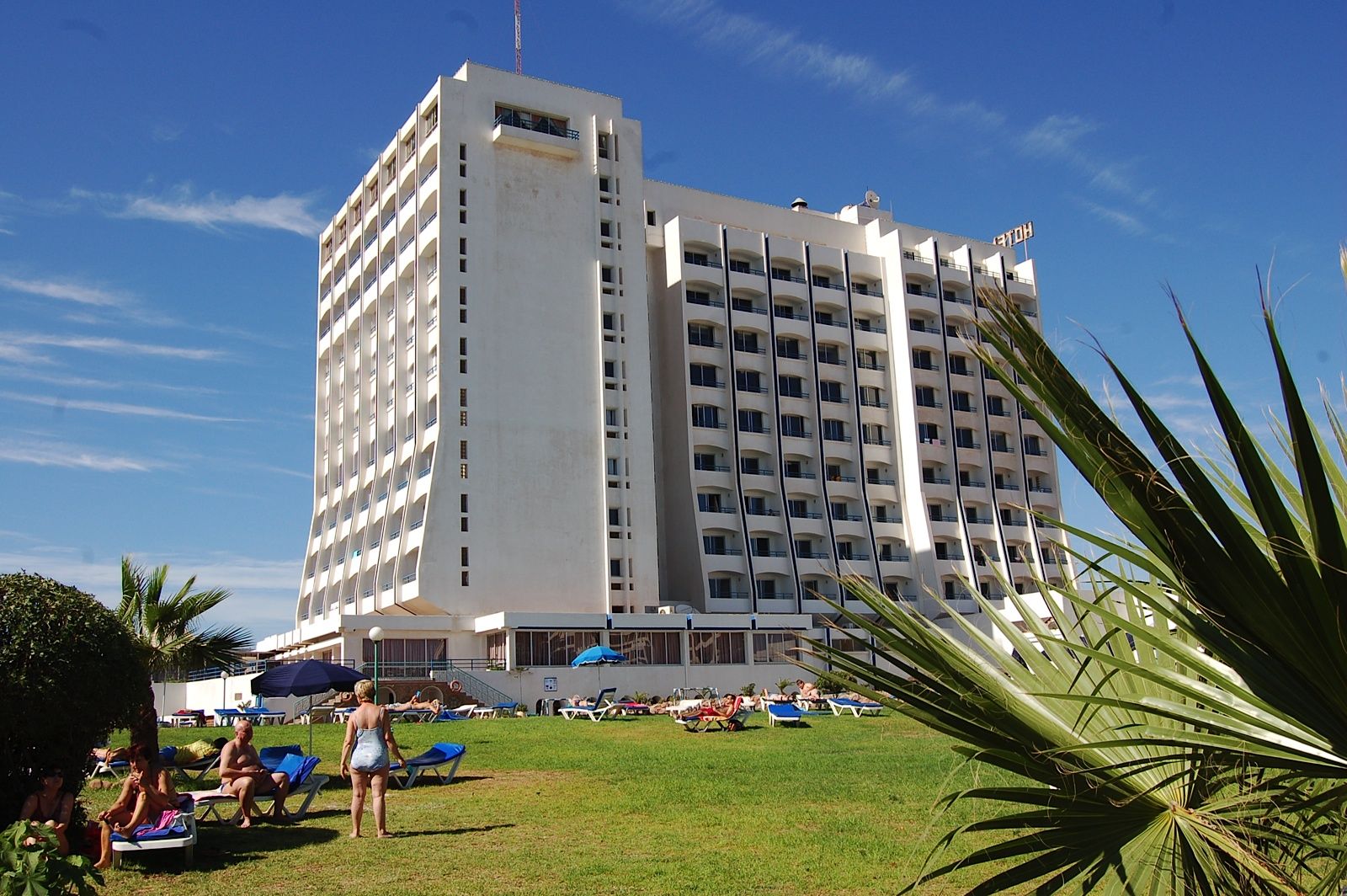 Anezi Tower Hotel Agadir Kültér fotó