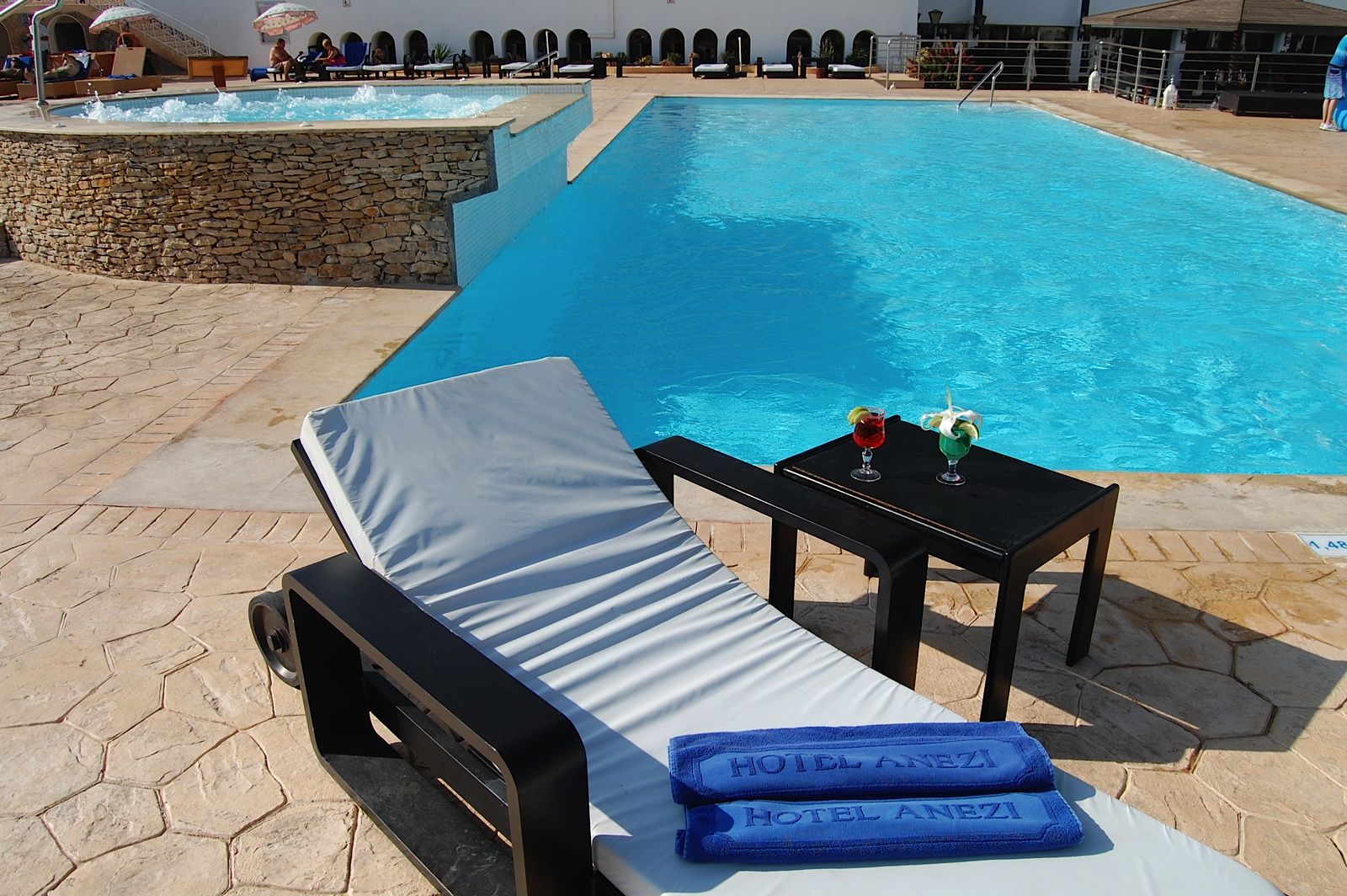 Anezi Tower Hotel Agadir Kültér fotó