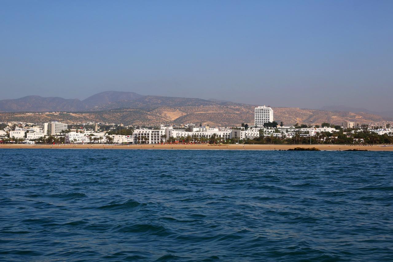 Anezi Tower Hotel Agadir Kültér fotó