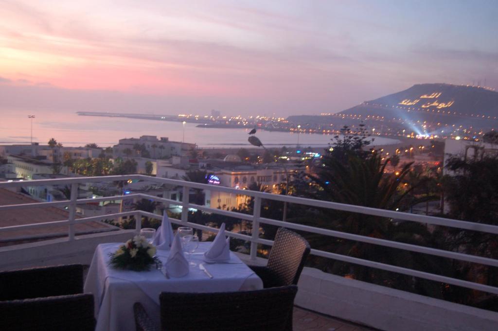 Anezi Tower Hotel Agadir Kültér fotó