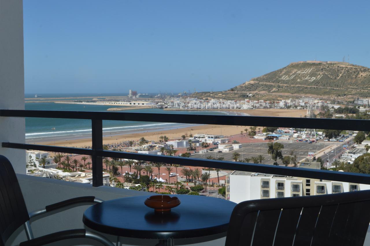 Anezi Tower Hotel Agadir Kültér fotó