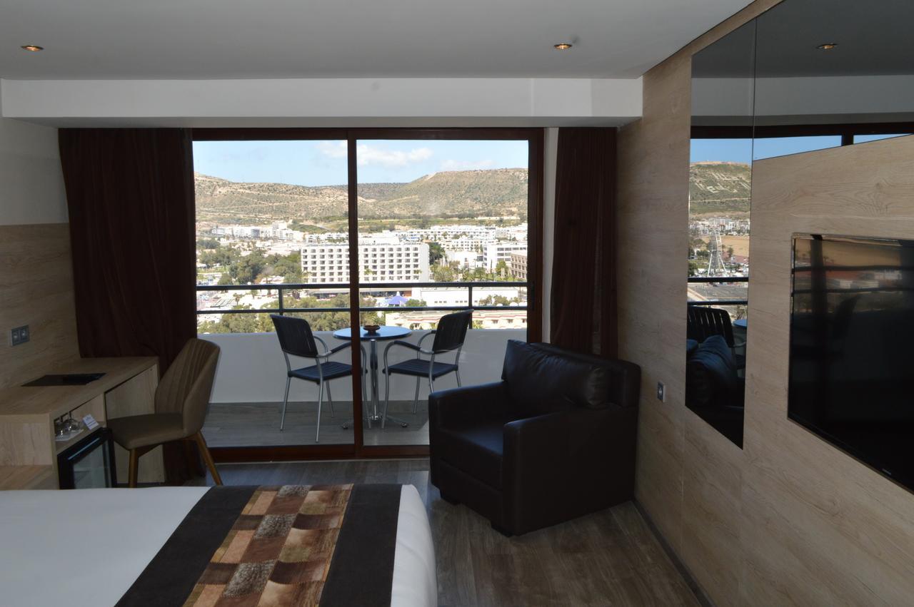 Anezi Tower Hotel Agadir Kültér fotó