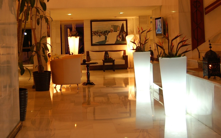 Anezi Tower Hotel Agadir Kültér fotó