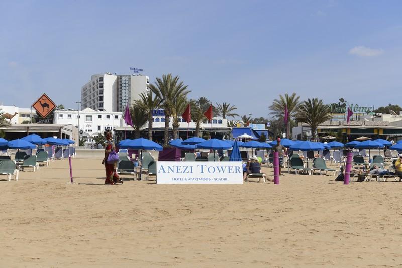 Anezi Tower Hotel Agadir Kültér fotó