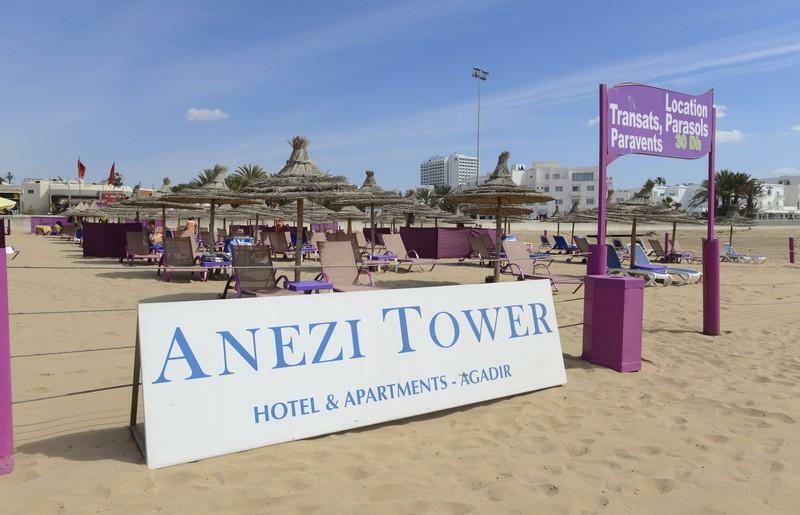 Anezi Tower Hotel Agadir Kültér fotó